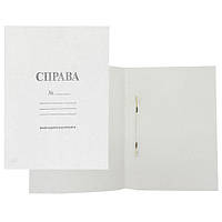 Папка картонна А4 "Справа" зі швидкозшивачем (0,4)