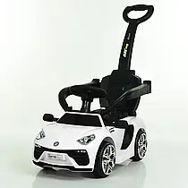 Машина-толокар електромобіль Bambi M 3591L-1 з шкіряним сидінням та світловими ефектами