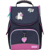 Рюкзак Kite каркасний короб ортопедичний Ed. з Led-підсв. №21-501S- 5 "Insta-cat" (11.5літрів) для д