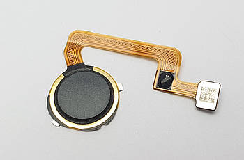 Сканер відбитка пальця Xiaomi Redmi 12c чорний Сервісний оригінал із розбирання