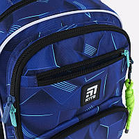 Рюкзак Kite м'який ортопедичний Ed. №24-773M-5 "Play Again" з нашивкою (13.5літрів) для хлопчика