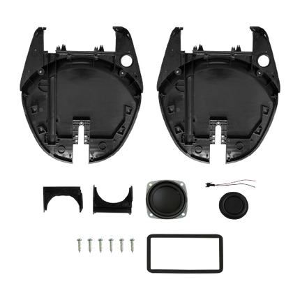 KS-16X/16XS; Внутрішній корпус (рама). Комплект, фото 1