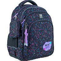 Рюкзак Kite напівкаркасний ортопедичний Ed. №24-763M-2 "Get it Girl" (15літрів) для дівчинки