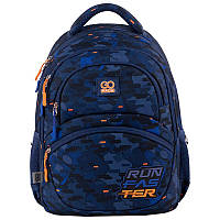 Рюкзак GoPack м'який анатомічний Ed. №24-175M-10 "Run Faster" (17літрів) для хлопчика