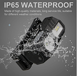 Налобний ліхтар T131-XPE+3SMD, фото 3