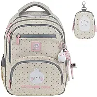 Рюкзак Kite м'який ортопедичний Ed. №25-773M "Molang" з нашивкою (13.5літрів) для дівчинки