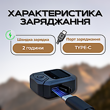 Бездротовий пульт STARTRC для DJI Osmo Action 3/4/5 Pro, фото 5