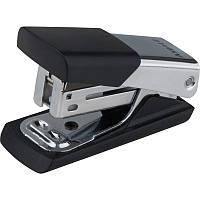 Степлер №24 Axent №4935 "Technic" (пробиває 15листів) металевий хромовий