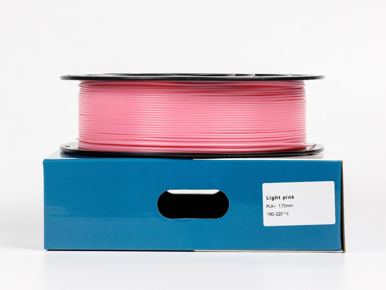 Пластик філамент для 3D-друку UA3D PLA PLUS LightPink 1.75мм, 1кг, Світло-Рожевий