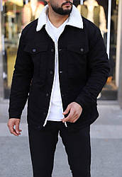 Пиджак джинсовый тепл