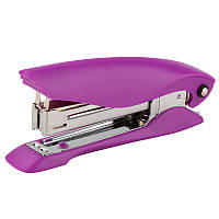Степлер №10 Axent №4802-10 "Ultra" (пробиває 12листів) з дестеплером рожевий