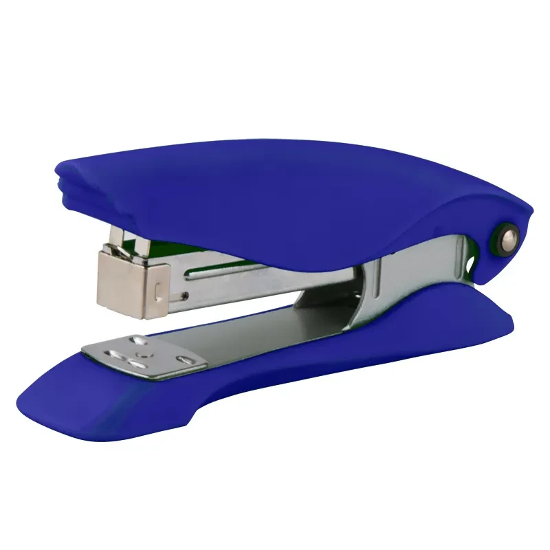 Степлер №24 Axent №4805-02 "Ultra" (пробиває 25лиистів) з дестеплером синій, фото 1