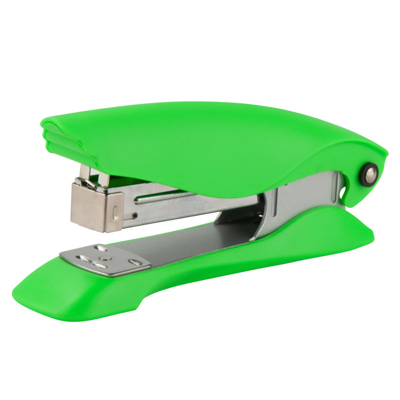 Степлер №24 Axent №4805-09 "Ultra" (пробиває 25лиистів) з дестеплером салатовий, фото 1