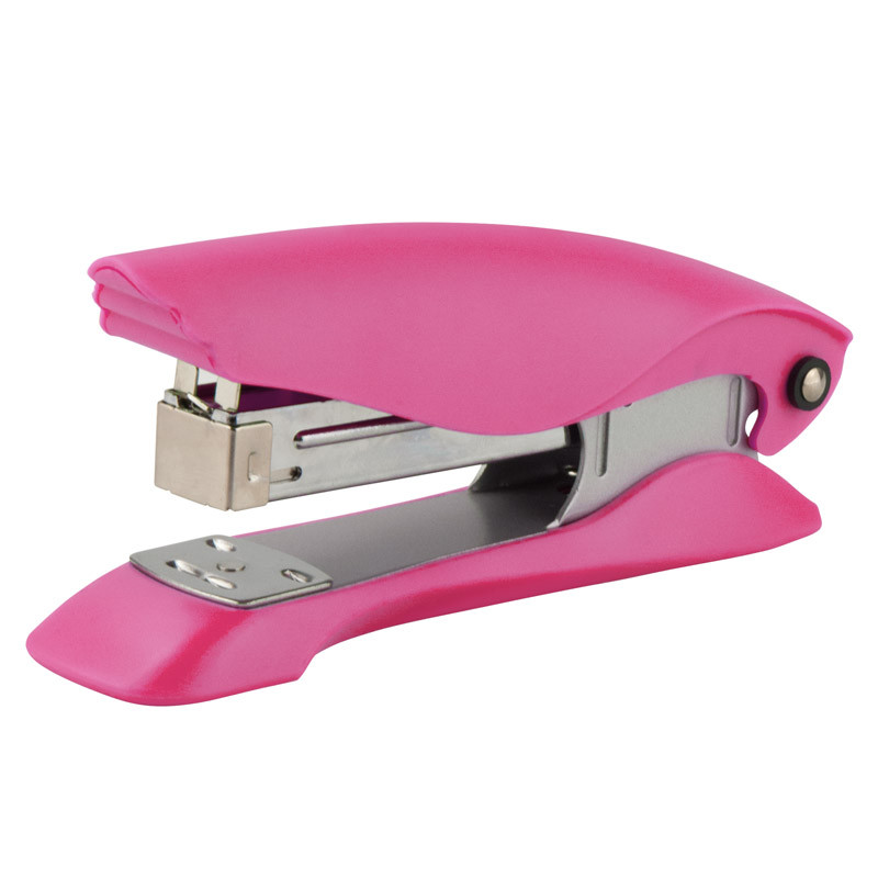 Степлер №24 Axent №4805-11 "Ultra" (пробиває 25листів) з дестеплером фіолетовий, фото 1