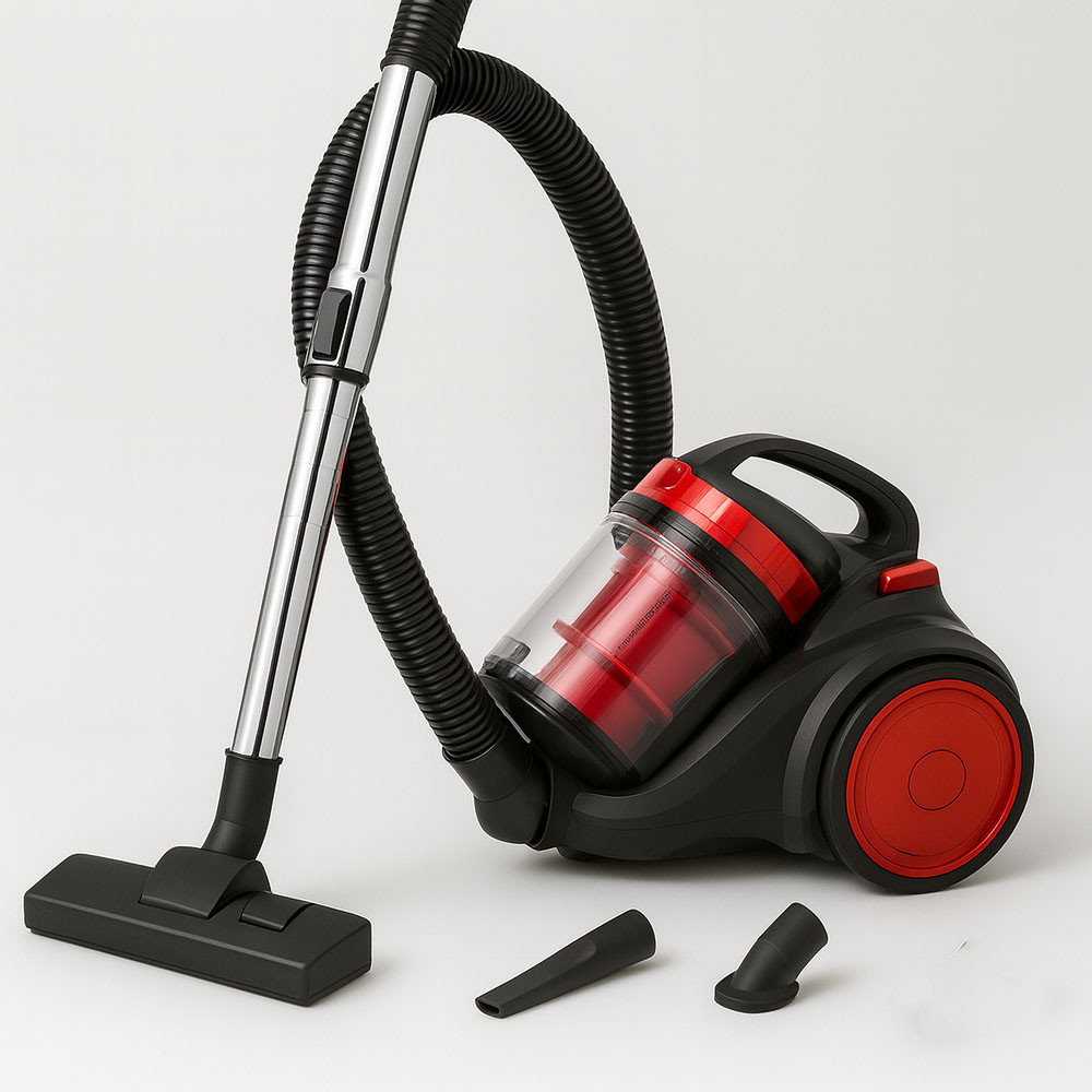 Електричний пилосос Top Kitchen TK000232 HL-810, 3600 Вт, колбовий, 2,5 л, циклонний, з 3 щітками, фото 1