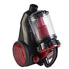 Електричний пилосос Top Kitchen TK000232 HL-810, 3600 Вт, колбовий, 2,5 л, циклонний, з 3 щітками, фото 4