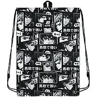 Сумка для взуття Kite №25-600M-12 "Anime Boy" щільна