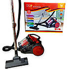 Електричний пилосос Top Kitchen TK000232 HL-810, 3600 Вт, колбовий, 2,5 л, циклонний, з 3 щітками, фото 8