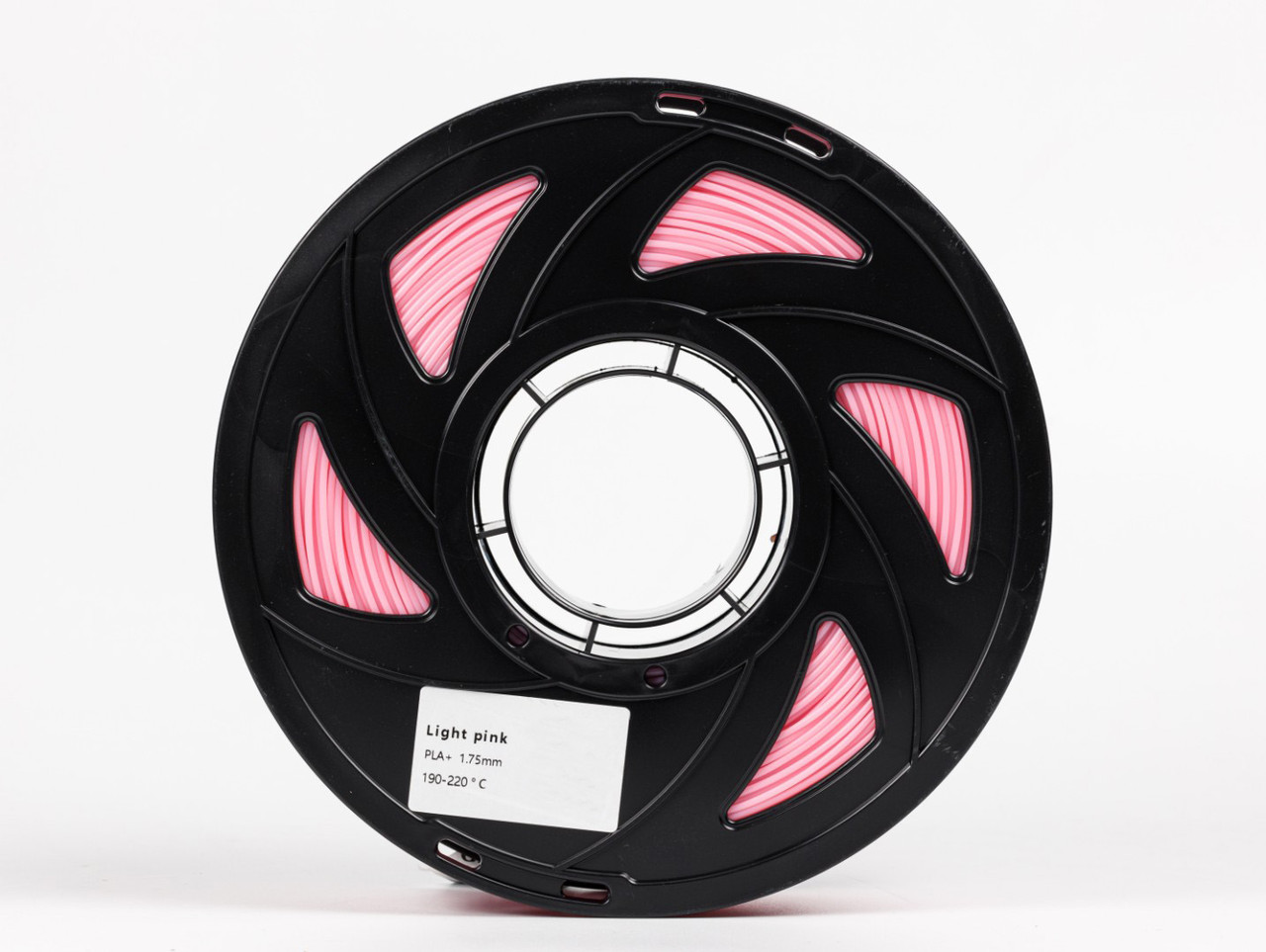 Пластик філамент для 3D-друку UA3D PLA PLUS LightPink 1.75мм, 1кг, Світло-Рожевий
