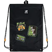 Сумка для взуття Kite №25-600M-22 "Gaming Mode" щільна