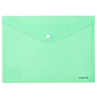 Папка на кнопці А5 Axent №1522-09 "Pastelini" щільністю 180мкм неом'ята