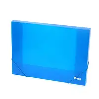 Папка-бокс пластикова на гумках А4/30 Eagle №5345-00 асорті кольорів