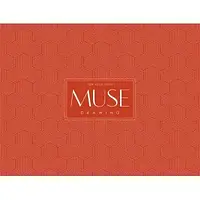 Альбом для малювання клеєний А4+ 20 кремових листів (150г/м.кв.) Ш "Muse" №033