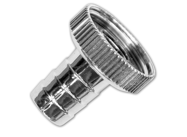 Штуцер під шланг 13 мм з внутрішньою різьбою на кран 3/4", GKK003413, фото 1