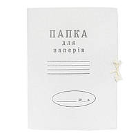 Папка картонна А4 "Справа" на мотузках (0,4)