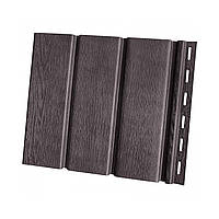 Панель софіту RainWay 300x3000 (0.9 м2) темно-коричнева