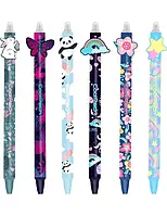 Ручка "Пиши-стирай" автоматична CoolPack №02664CP "Girls mix" синя