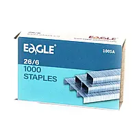 Скоби 26/6 Eagle №1005А (1000шт)