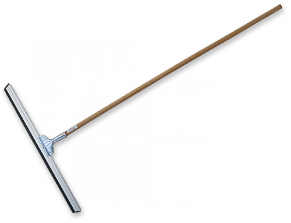 Стяжка для підлоги алюмінієва 75 см з дерев'яним держаком, ES2263-H, фото 1