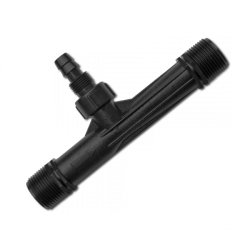 Інжектор Вентурі, різьба зовнішня 1", DSFI-0110L, фото 1