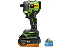 Акумуляторний гвинтоверт Procraft PS20 (1 АКБ 2 А/год)