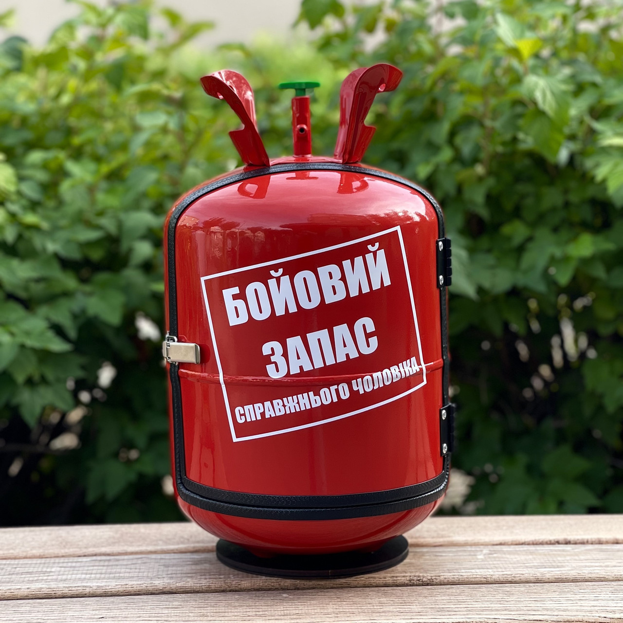 Балон-бар, червоний, подарунок для чоловіка, фото 1