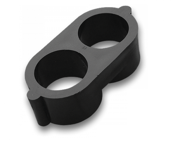 Затискач кінцевий для трубки 25мм, DSA-3025L, фото 1