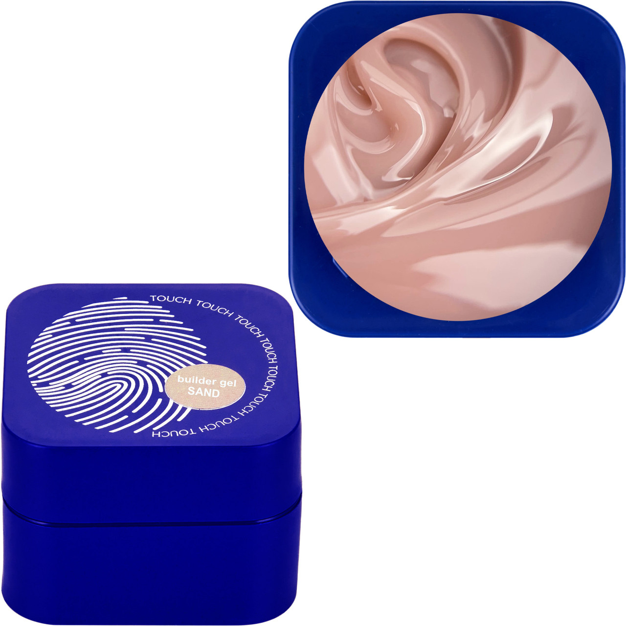 Гель для нарощування TOUCH Builder Gel Sand, 30 мл світлий беж