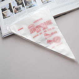 Кондитерські мішки одноразові Master S, 100 шт (24×17 см, для крему та глазурі)