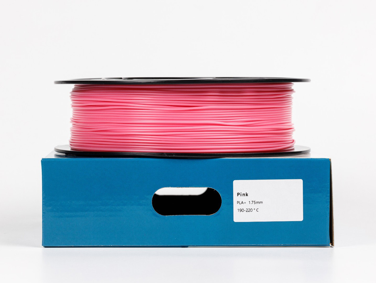 Пластик філамент для 3D-друку UA3D PLA PLUS Pink 1.75мм, 1кг, Розовый