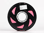 Пластик UA3D PLA+  PINK, 1.75мм, 1кг, 330м, 190-220°C, Рожевий філамент для 3Д-друку, фото 2