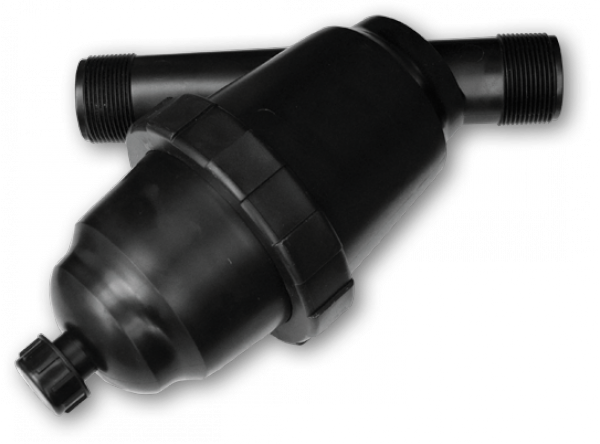 Фільтр сітковий із зовнішньою різьбою 1 1/2", 120 mesh, DSF-112SML, фото 1