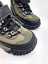 Зимові черевики Clibee 602 bl-green хакі р.23, фото 4