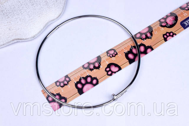 Кольє картье cartier цвях срібло