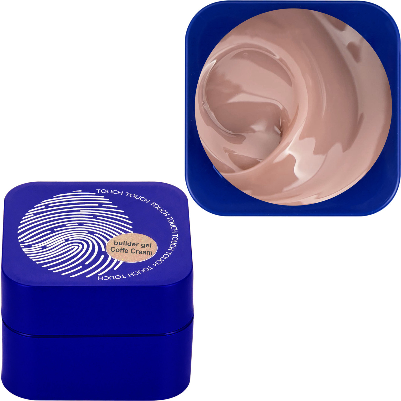 Гель для нарощування TOUCH Builder Gel Coffe cream, 30 мл беж