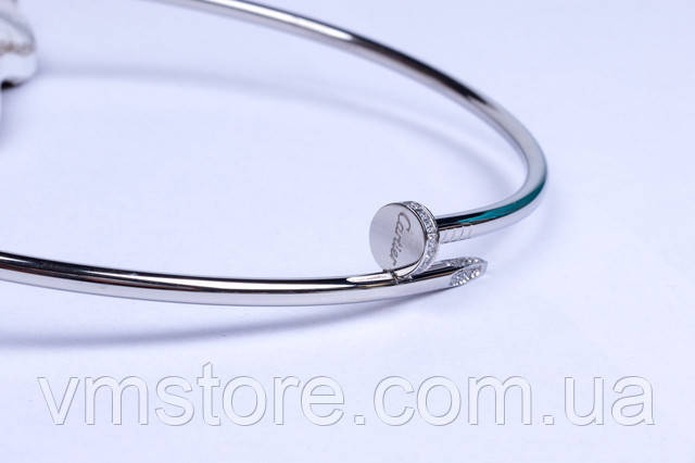 Кольє картье cartier цвях срібло