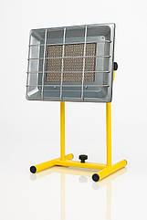 Газовий керамічний пальник ORGAZ SB-650 | інфрачервоний обігрівач 3 кВт для обігріву та приготування їжі