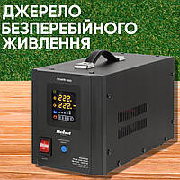 Джерела безперебійного живлення для приватного будинку 12/230V Перетворювач із чистою синусоїдою (безперебійник для квартири)