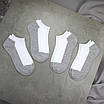 Шкарпетки жіночі 12 пар короткі «Половинки» розмір 36-41 арт. 325Н.12, фото 5