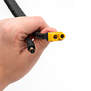 Акумулятор 25.9В 40Аг для систем РЕБ (21–29В) з виходом XT60/XT90, фото 3